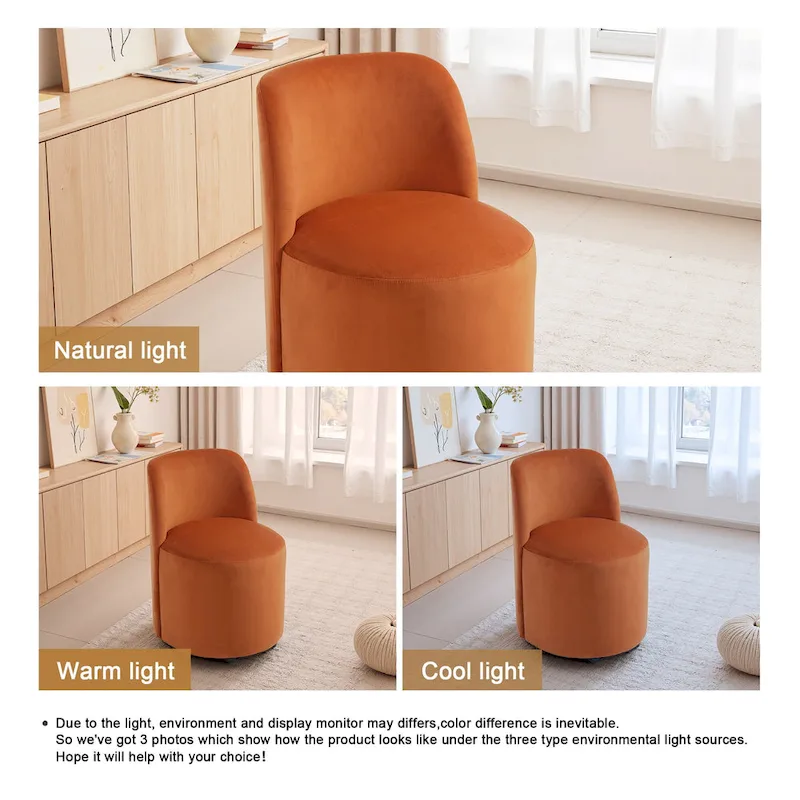 UIXE Luxury Upholstered Dining Chairs Dining Room Kitchen Side Chair