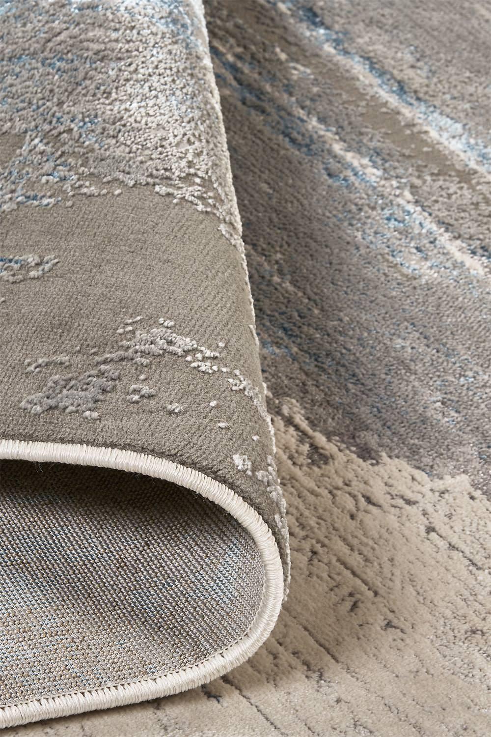 Azure Beige/Blue Rug