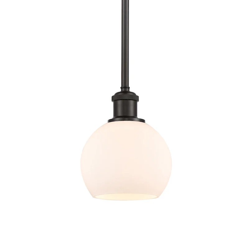 Innovations Lighting 516-1S-8-6 Athens Pendant Athens 6  Wide Mini