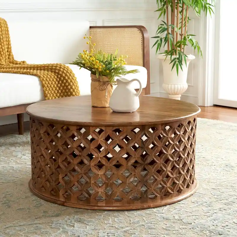 Round Coffee Table - 35 L x 35 D x 16 H - 35Wx35Dx16H