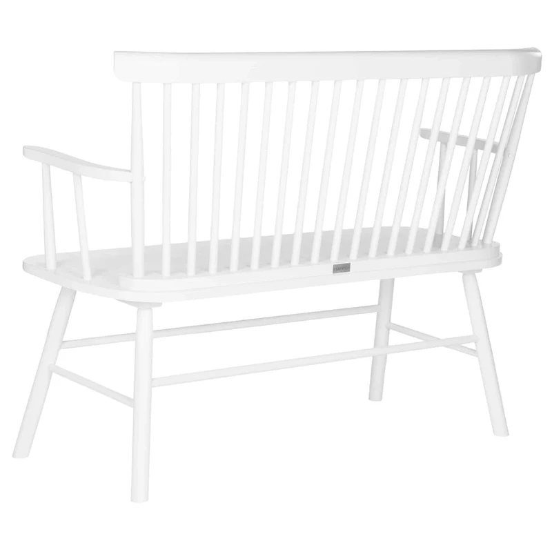 SAFAVIEH Gracija Spindleback Settee - 48 x 22.4 x 36 - 48W x 22D x 36H