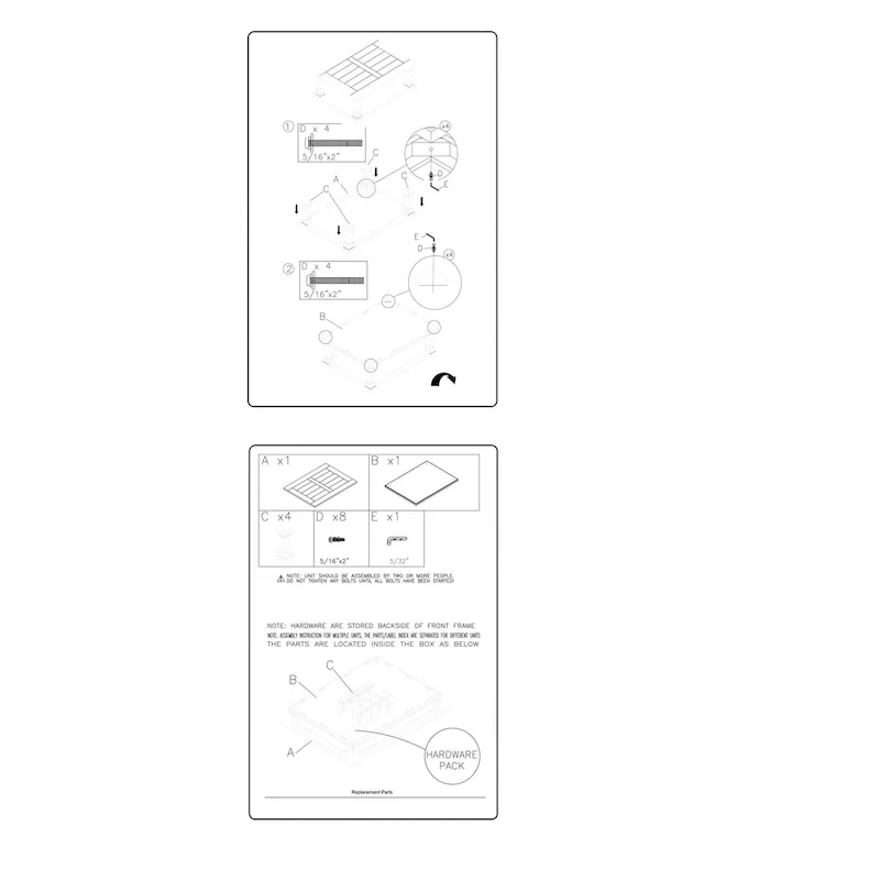 Rectangular Wooden Sofa Table with Square Baluster Legs, Gray