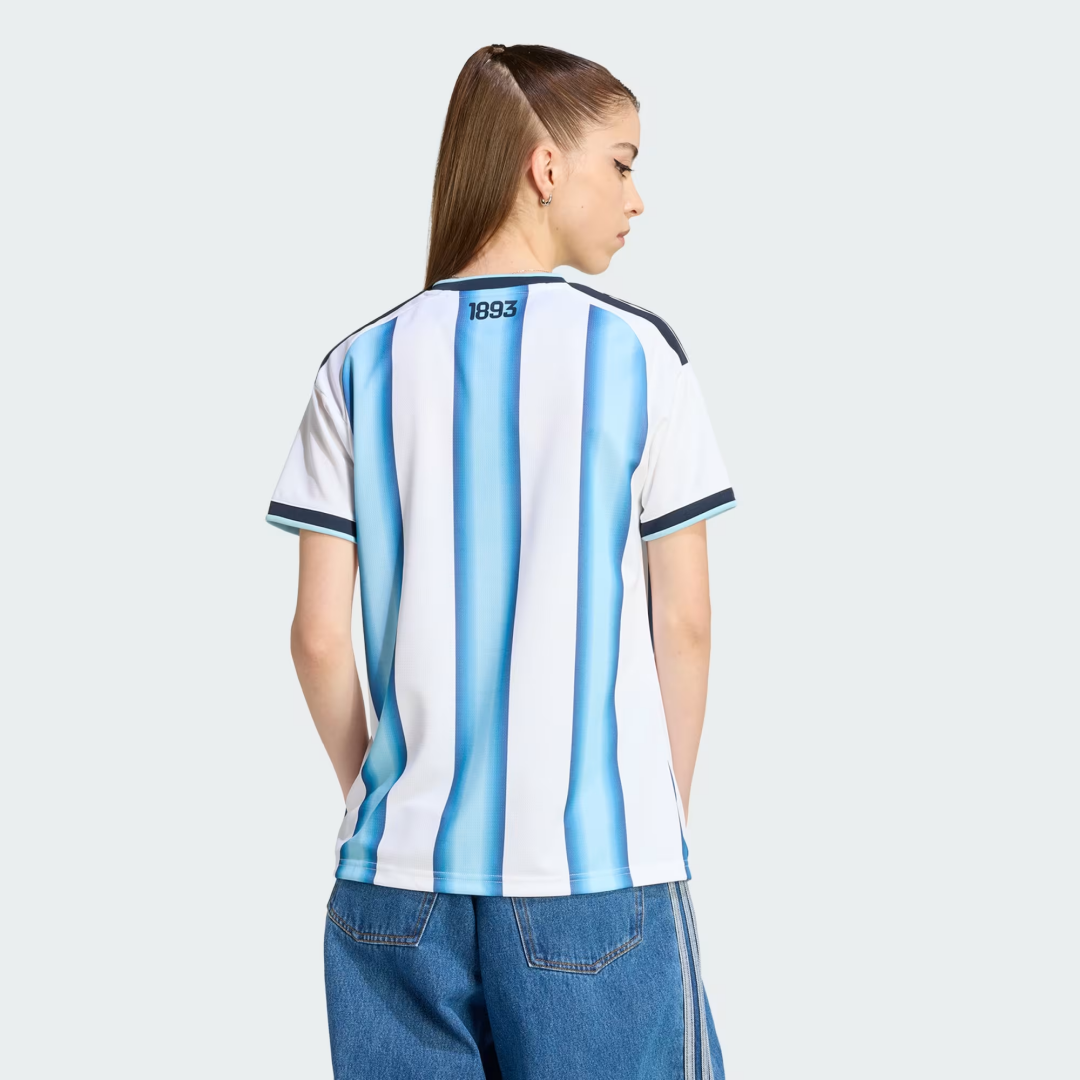 Women's Argentina Home Jersey World Cup 2026