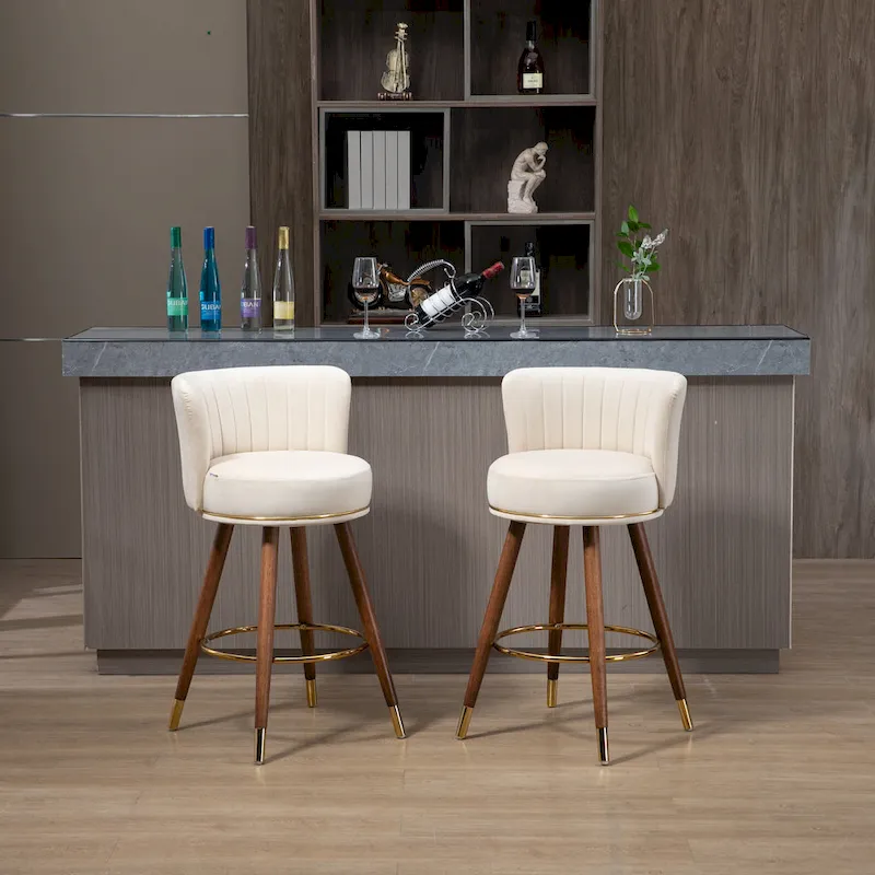 Counter Height Bar Stools Set of 2