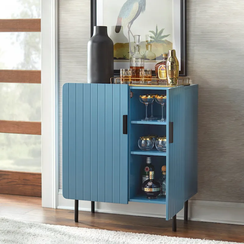 Channel Front Buffet Sideboard