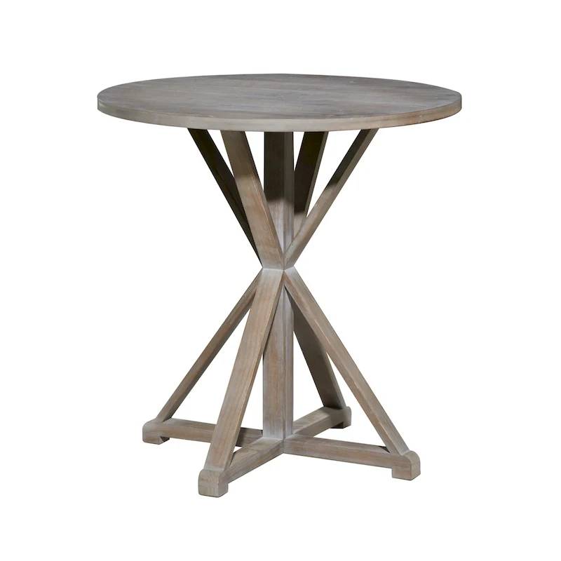 Wood Accent Table - White or Brown -