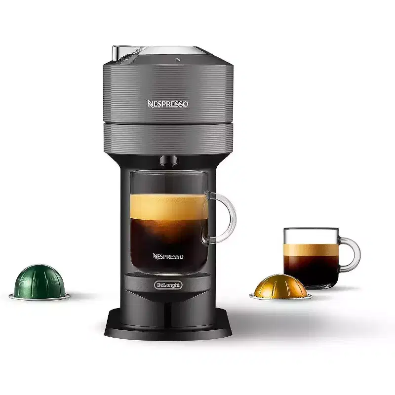 Nespresso Vertuo Next Espresso  Coffee Maker by DeLonghi - Dark Grey