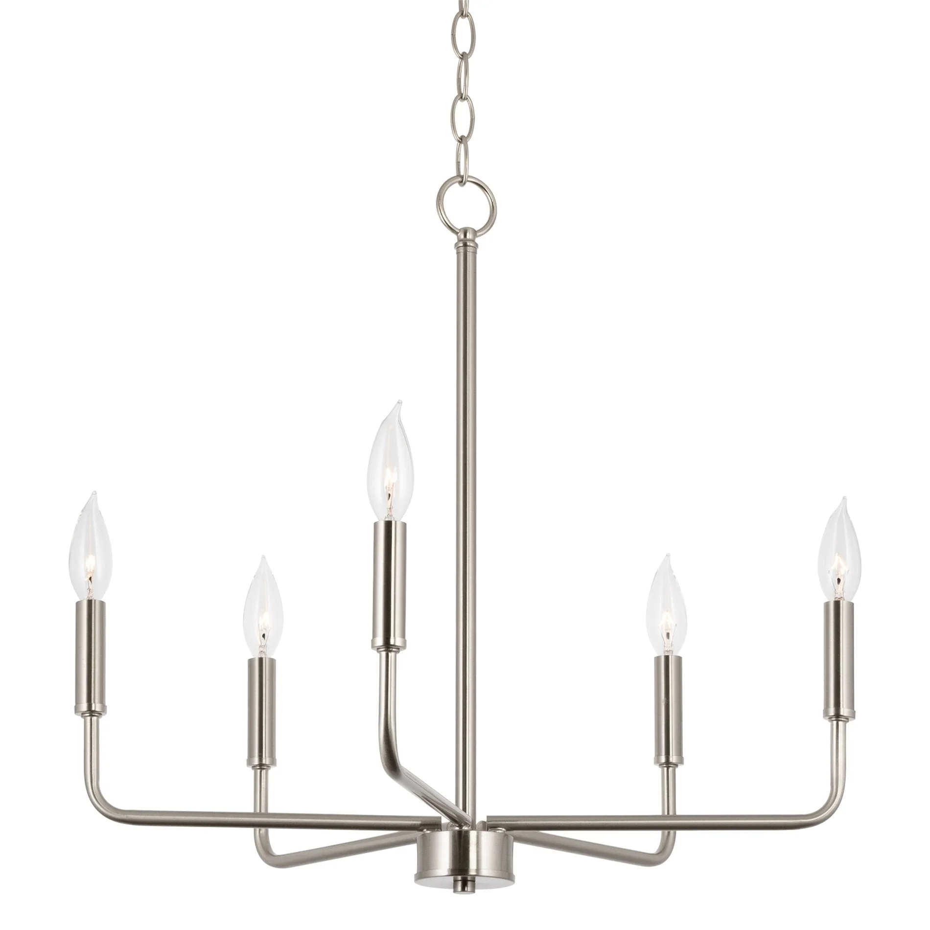 Camille 22 5-Light Modern Chandelier
