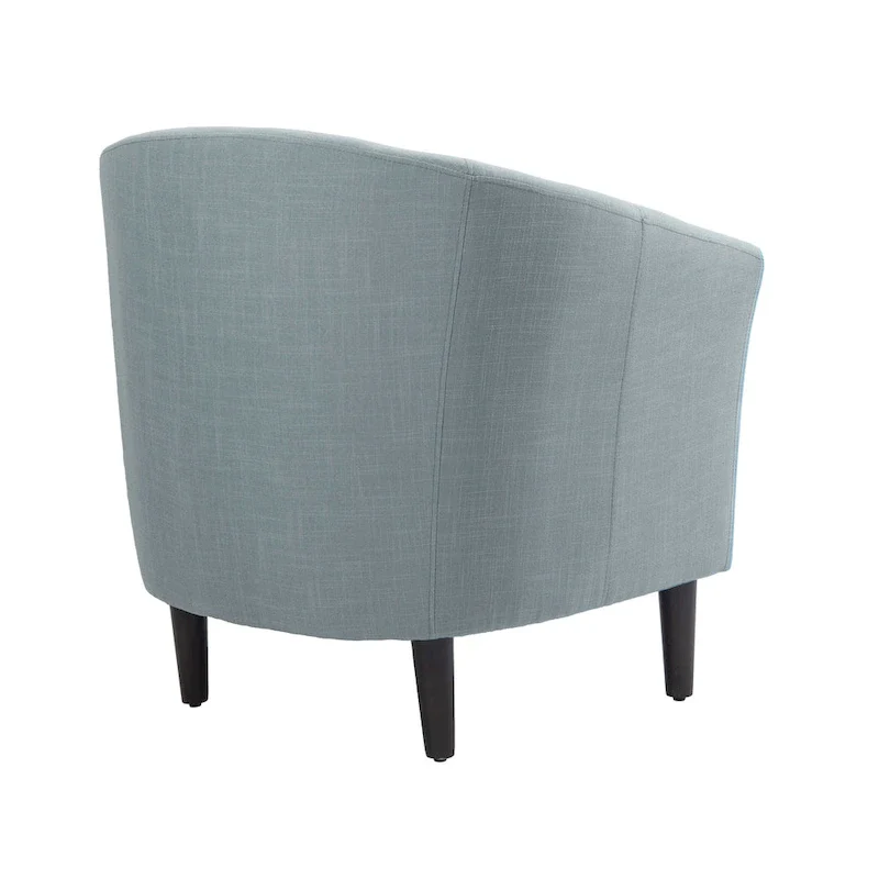 Modern Accent Chair Upholstered Barrel Chair