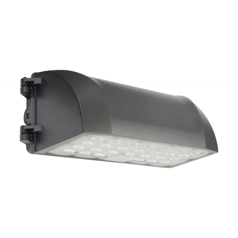 80 Watt Full Cutoff LED Wall Pack CCT Selectable 9600-10K Lumens DLC - 80 Watt