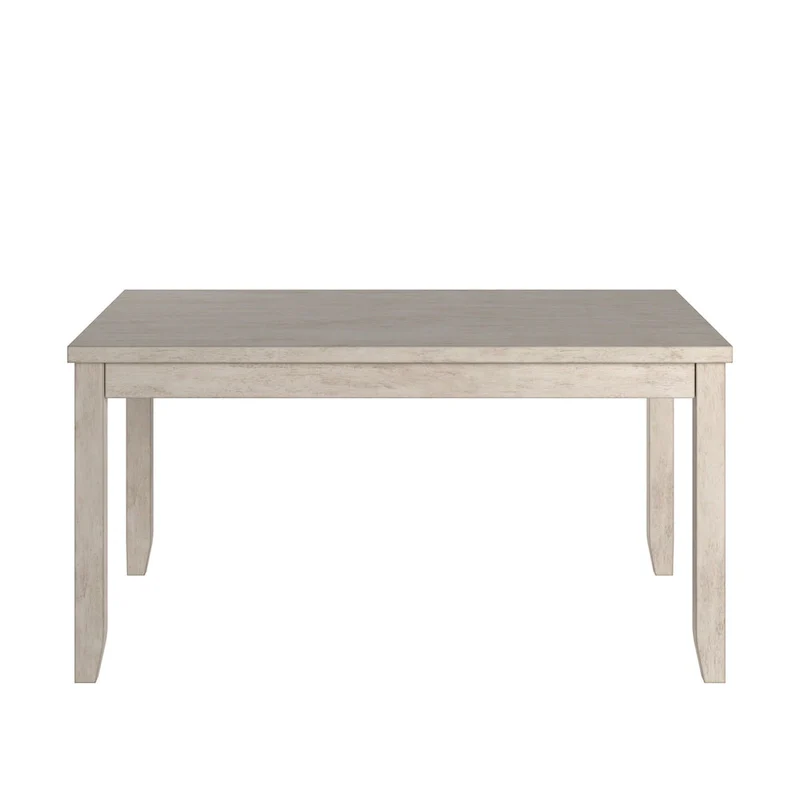 Elena Wood Rectangular Dining Table by iNSPIRE Q Classic