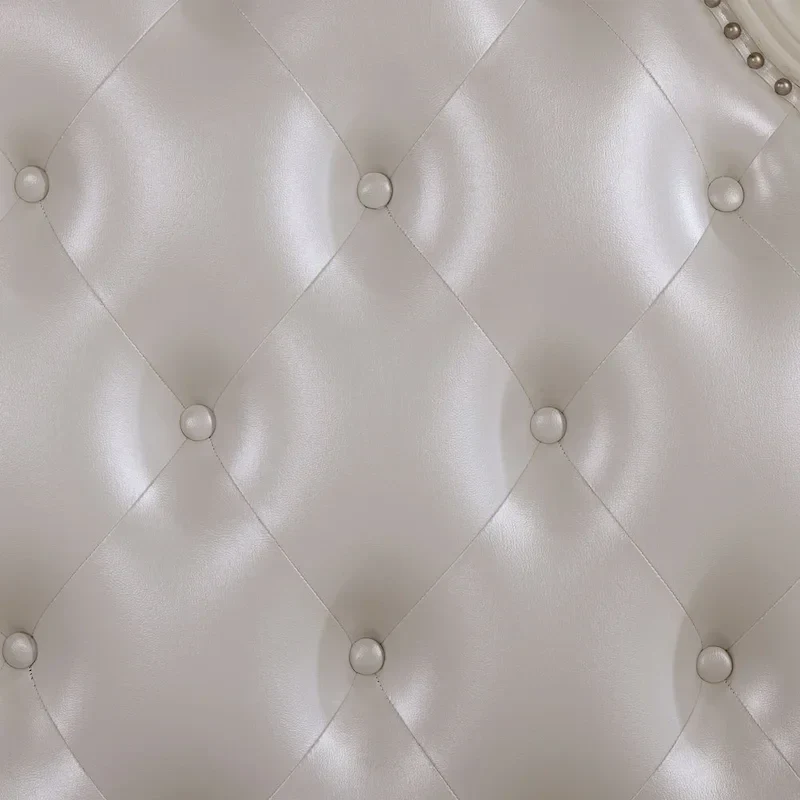 Furniture of America Eugene Traditional 3-Piece Solid Wood Panel Bedroom Set