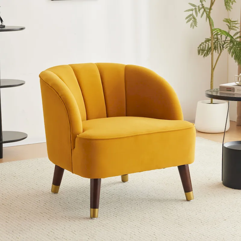 Mokena Modern Upholstery Club Chair by Christopher Knight Home