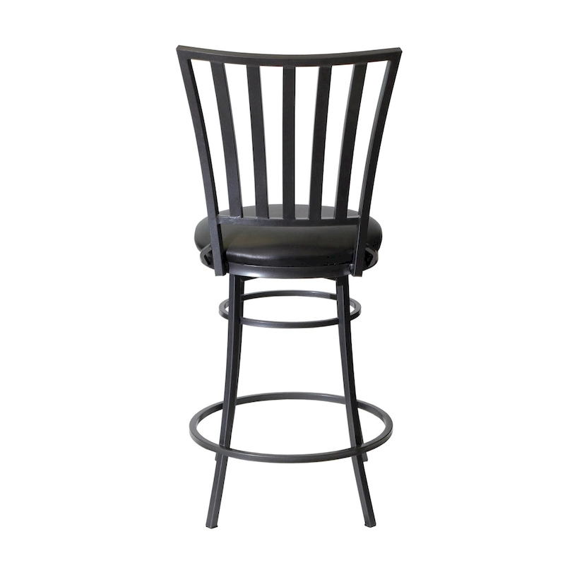 Copper Grove Stewart Commercial Grade Swivel Bar Stool