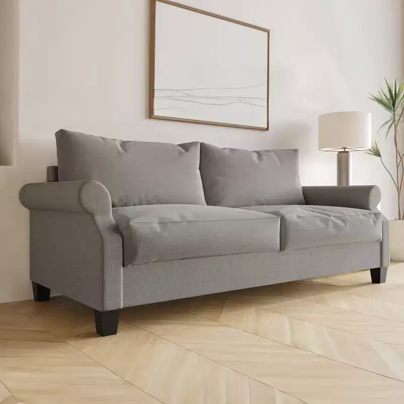 ChaletPosh Linen Sofa