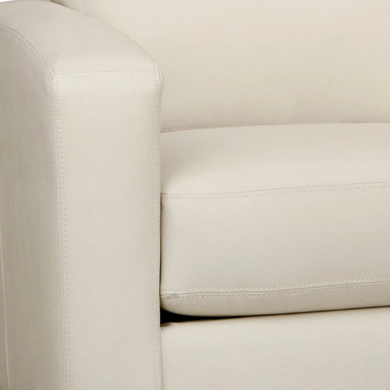 Bryce Italian Top Grain Leather Sofa Chairs Set