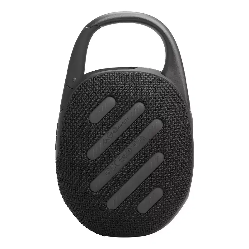 JBL Clip 5 Ultra Portable Bluetooth Speaker with gSport Carbon Fiber Case