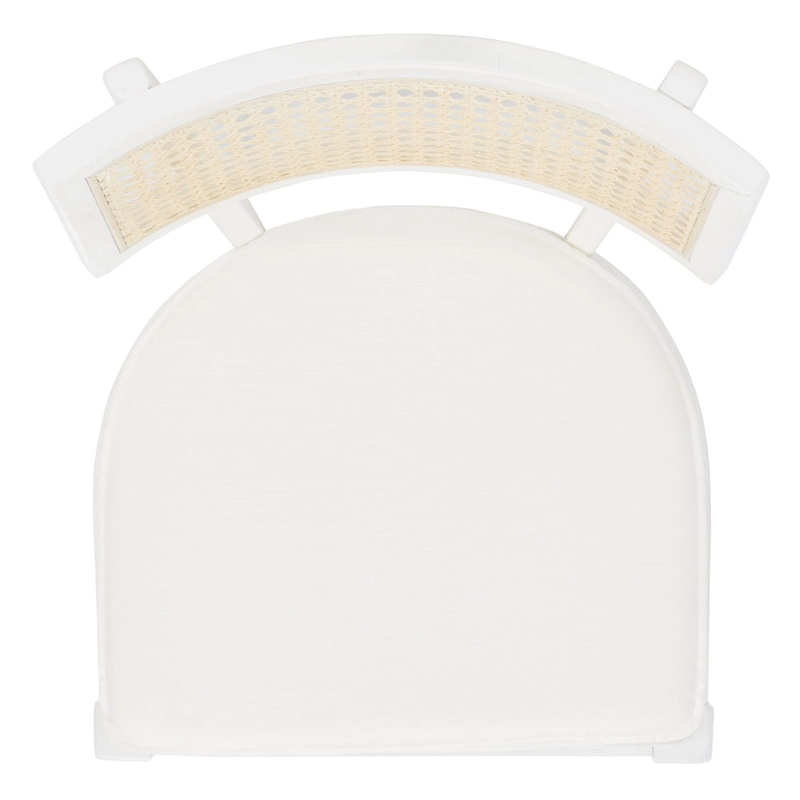 SAFAVIEH Opha Cane Dining Chair - 18 W x 23 D x 35 H - 18Wx23Dx35H