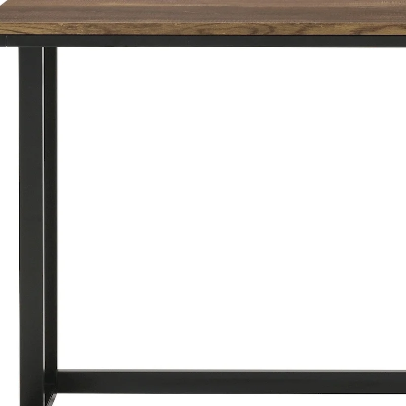 47 Brown and Black Writing Desk