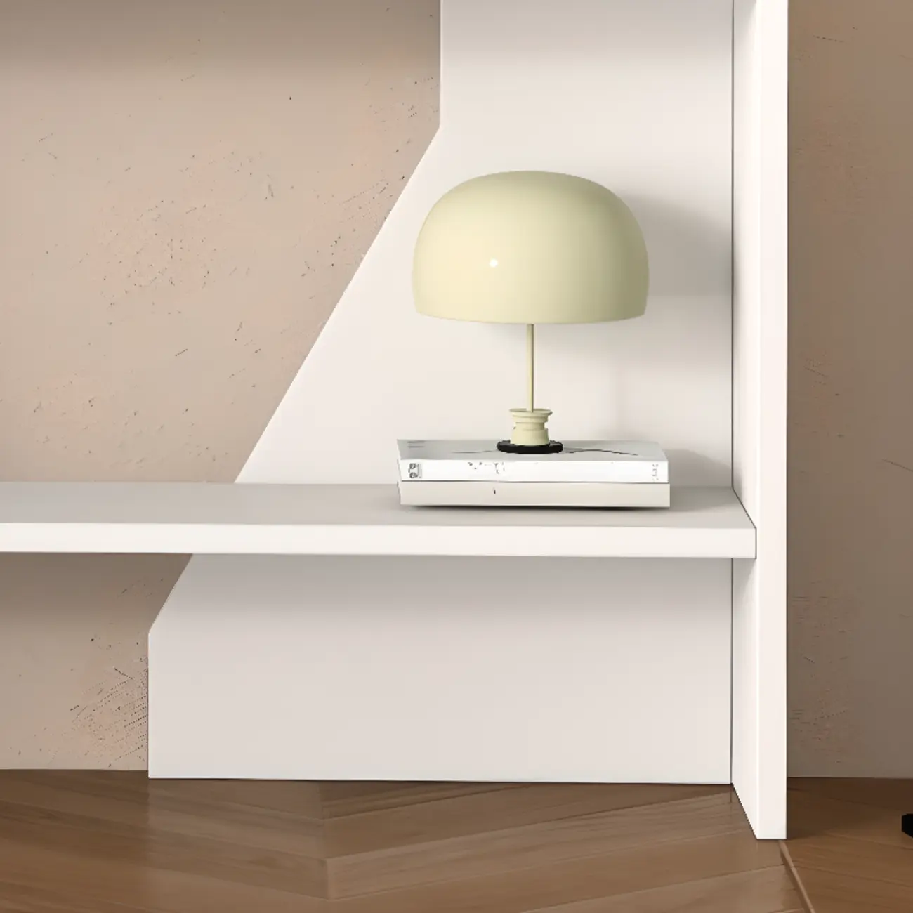 Simple Black Wood 5-Shelf Open Rectangle Bookcase