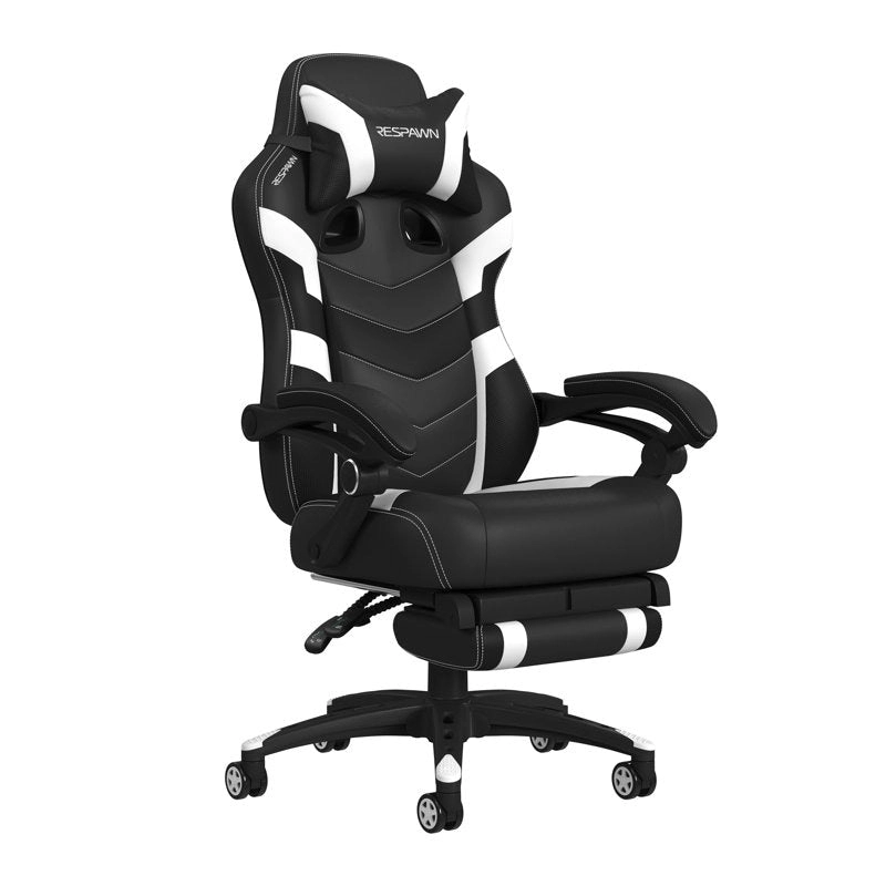 RESPAWN 110 Pro Gaming Chair - Gaming Chair with Footrest, Ergonomic Computer Desk Chair