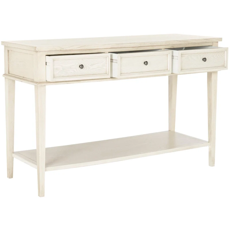 SAFAVIEH Thea Sepia Console - 60 x 20 x 35.4 - 60Wx20Dx35H