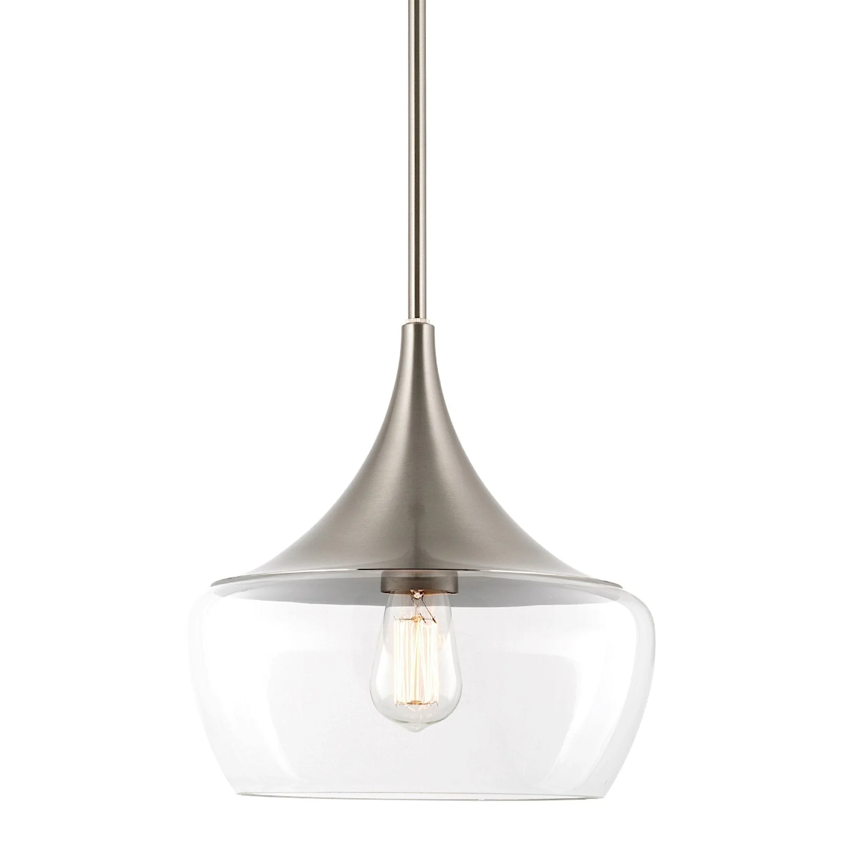 Ava 13 Modern Industrial Schoolhouse Pendant Light