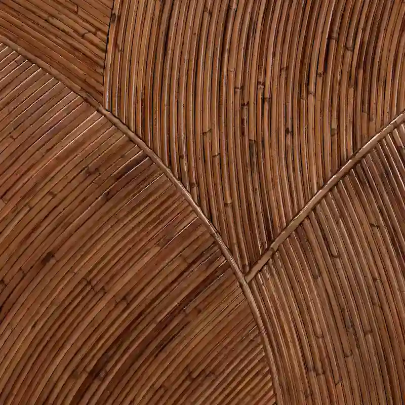 Seana Bohemian Rattan Standalone Headboard