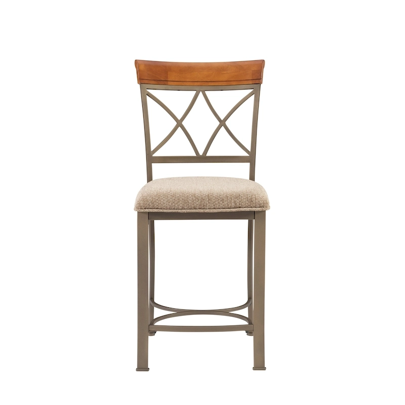 Powell Eden Brown Single Counter Stool