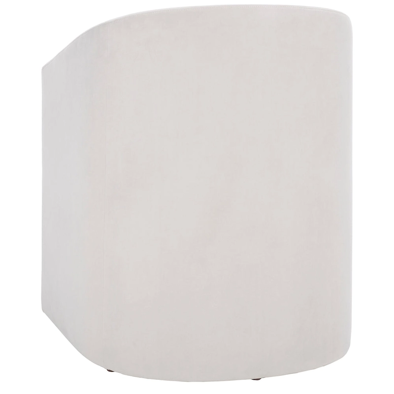 SAFAVIEH Theodosia Barrel Back Accent Chair (Fully Assembled) - W24 x D24 x H30 - 24Wx24Dx30H