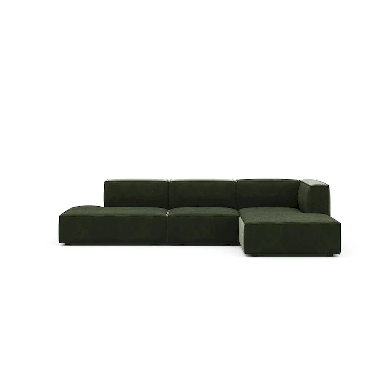 Rye Studio Deep Seat Modular Chaise Sectional, 3 Piece