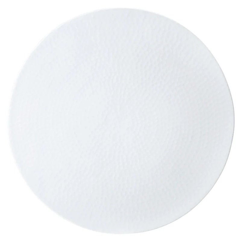 SAFAVIEH Karel Silver Metal Table Stool - 24 W x 24 L x 16.8 H - 24Wx24Dx17H