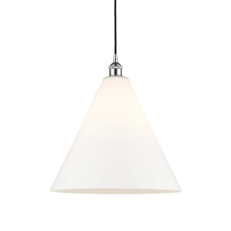 Innovations Lighting 616-1P-18-16 Edison Cone Pendant Edison Cone 16