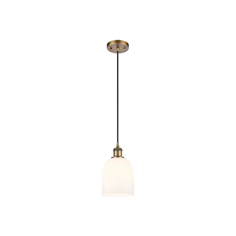 Innovations Lighting 516-1P-10-6 Bella Pendant Bella 6  Wide Mini