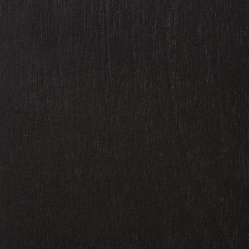 Crosley Alexandria Natural Wood Top Kitchen Island in Black Finish - 51.5 W x 18 D x 34 H