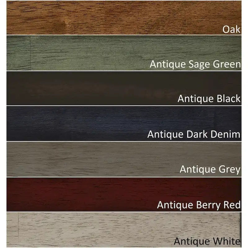 Slat Back Wood Dining Side Chairs  (Set of 2)