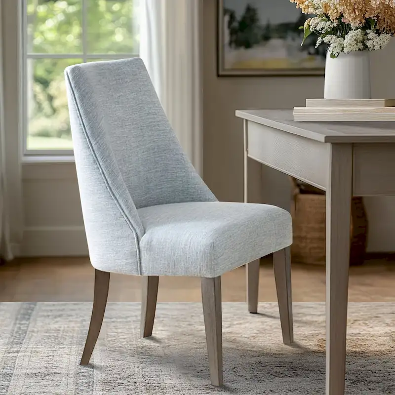 Martha Stewart Winfield Upholstered Dining chair Set of 2
