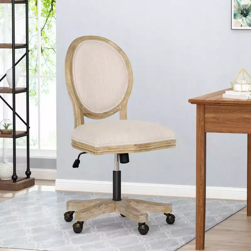 Christopher Knight Home Mamie Adjustable Office Chair with Swivel and Lift