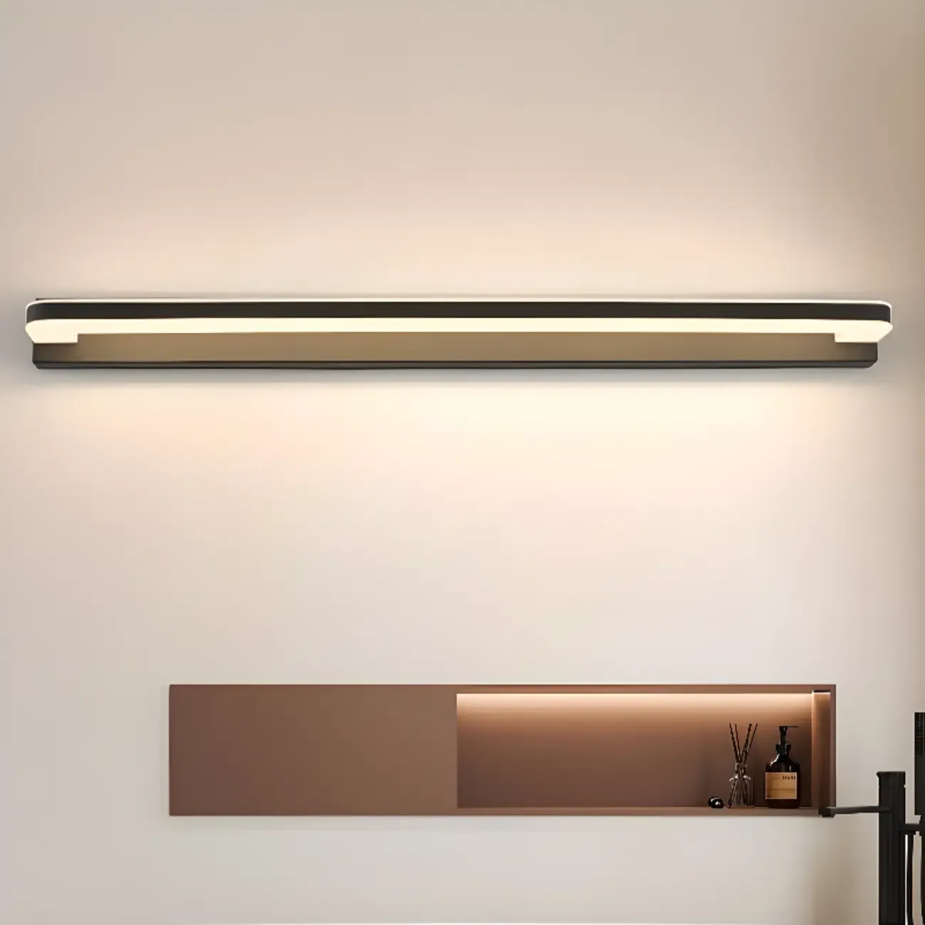 Modern Metal LED Bathroom Vanity Light Fixtures
