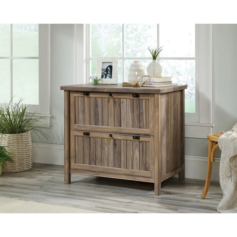 Sauder Costa Collection Lateral File Cabinet