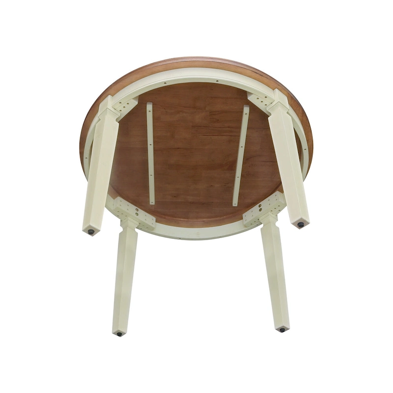 44 x 44 in. Round Top Dining Table - N/A