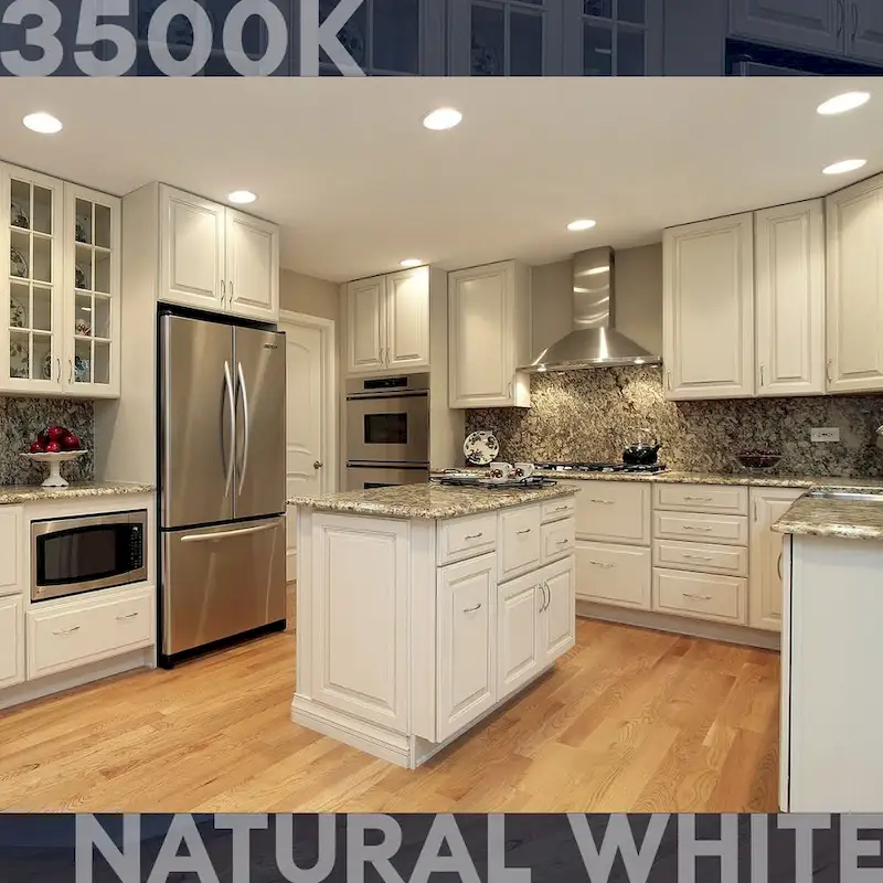 Luxrite BR40 LED Light Bulbs, 13W=85W, Dimmable, 1100 Lumens, Damp Rated, UL Listed, Energy Star, E26 Base 12-Pack