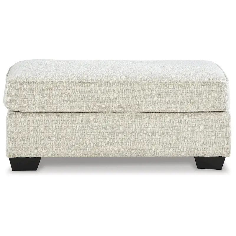 Beige Ottoman