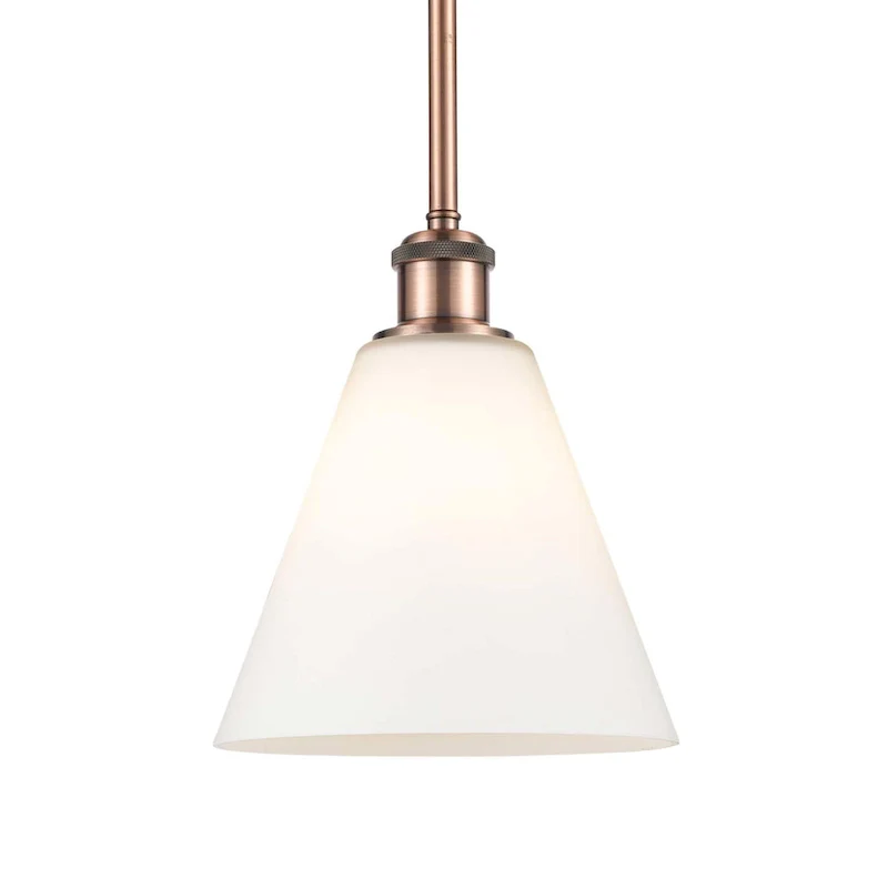 Innovations Lighting 516-1S-10-8 Berkshire Pendant Berkshire 8  Wide