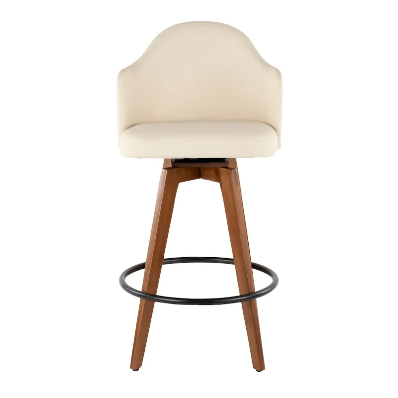 Valsatra Mid-century Modern Counter Stool