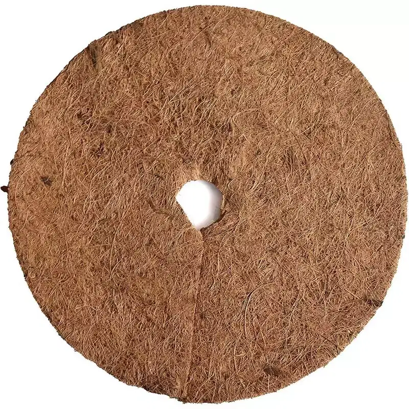 Palm Naki Coco Coir Plant Protector Mat, Set of 4