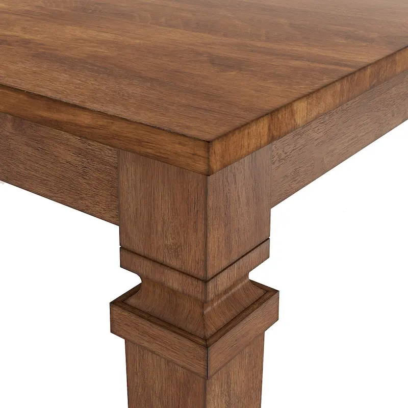 Elena Wood Counter Height Dining Table by iNSPIRE Q Classic