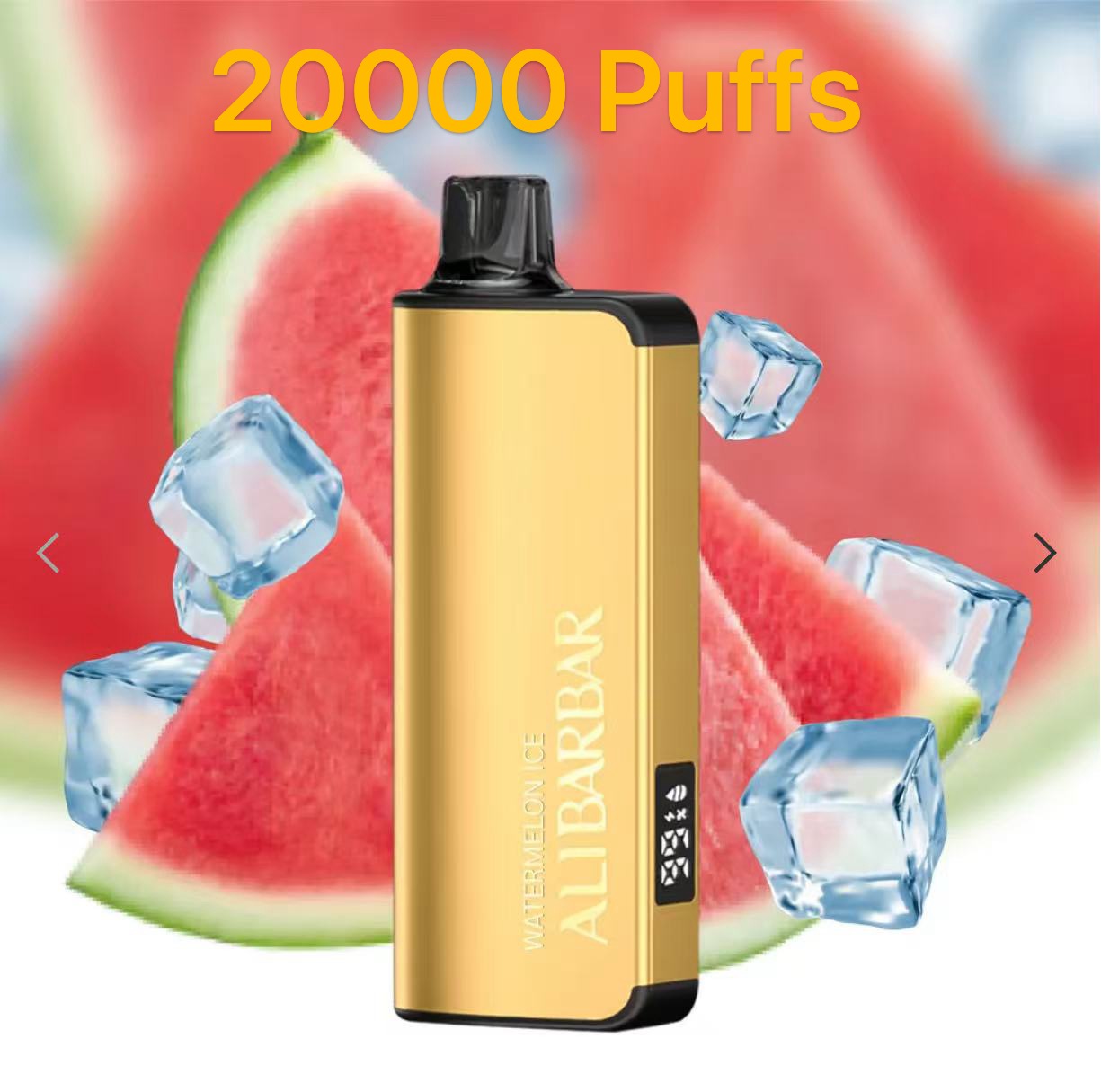New Alibarbar Ingot 20000 Puffs Disposable Vape 18 Flavors