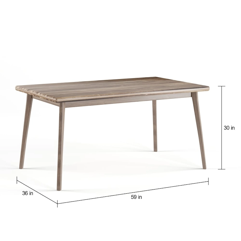 Carson Carrington Lulea Mid-century 7-piece Dining Set