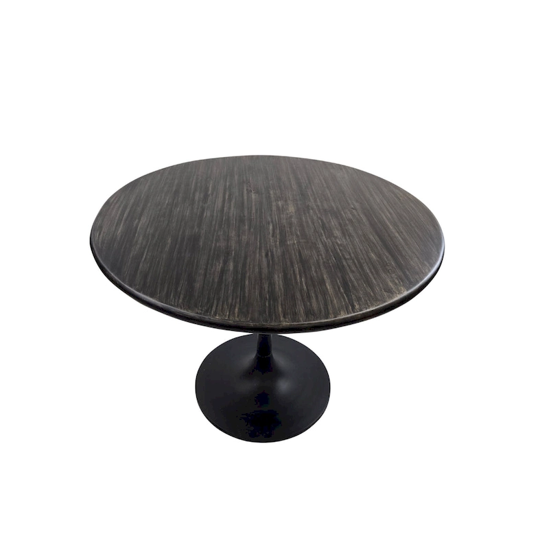 Carolina Living Alden Wood Top 40 Round Dining Table